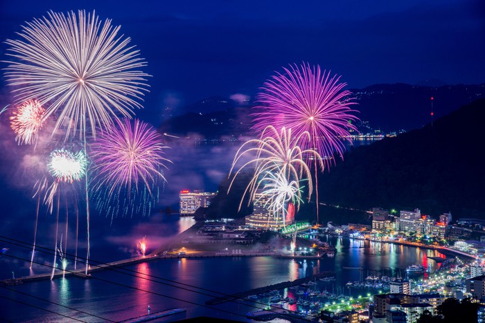 熱海 花火