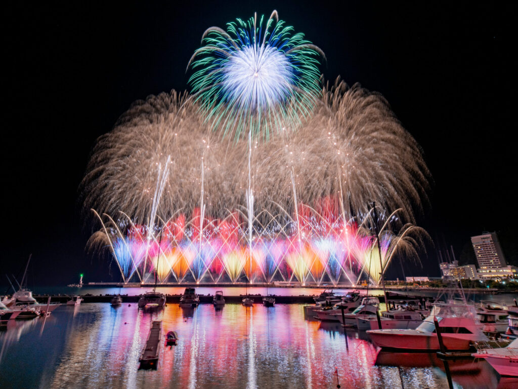 熱海 花火