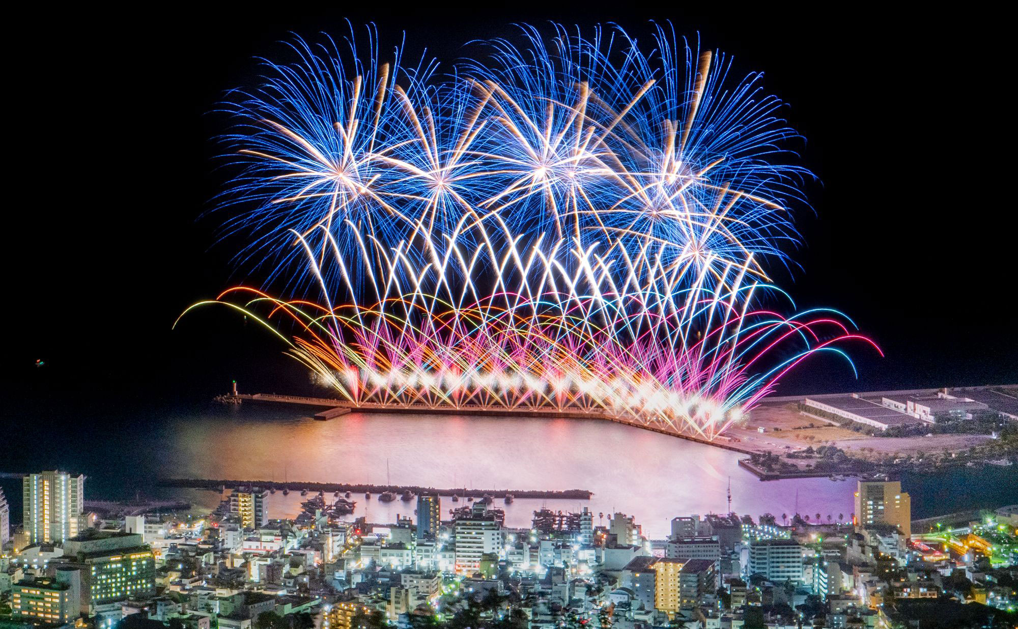 Atami Marine Fireworks Festival Second Stage