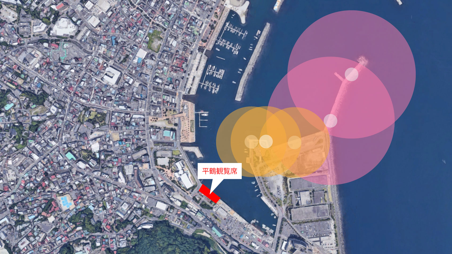 Atami Marine Fireworks Festival Bleacher Seats