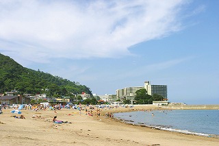 長浜海水浴場2