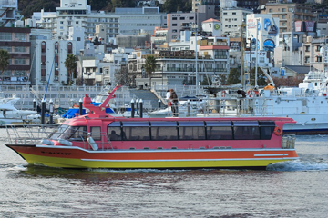 海上タクシー