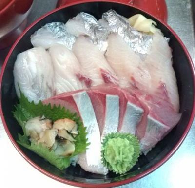 [あじろ時魚丼]