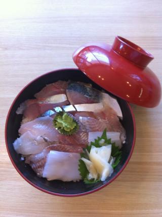 [あじろ時魚丼]