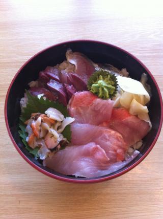 [あじろ時魚丼]