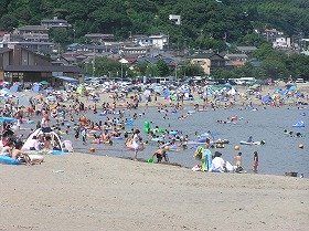 長浜海水浴場