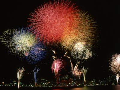 按針祭花火大会