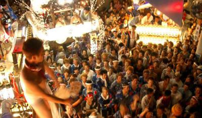 網代の夏祭り